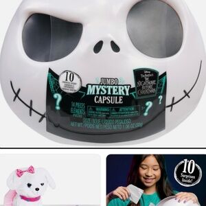 New Disney Jumbo Mystery Capsule - Black and White